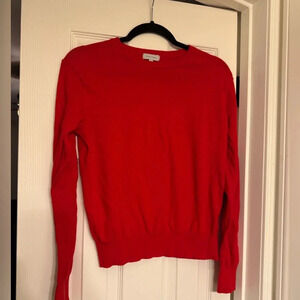 Qualfort red Christmas sweater size m